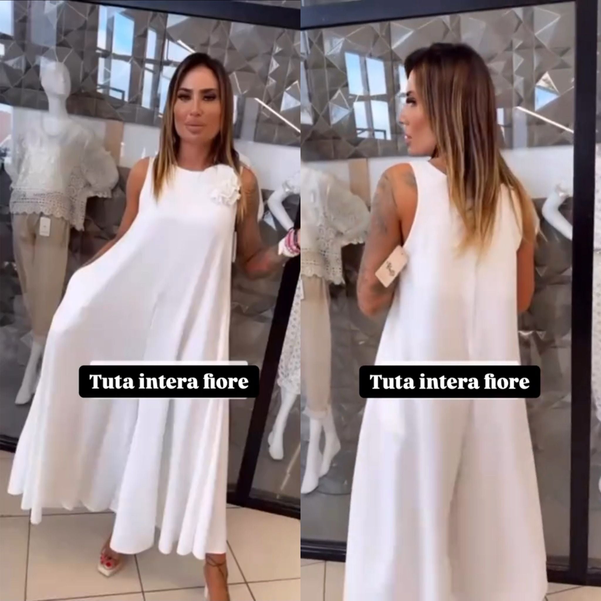 Tuta Fiore