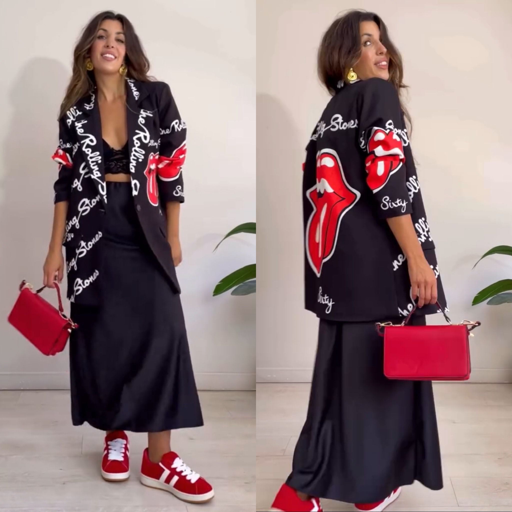 Giacca Cassie Nera
