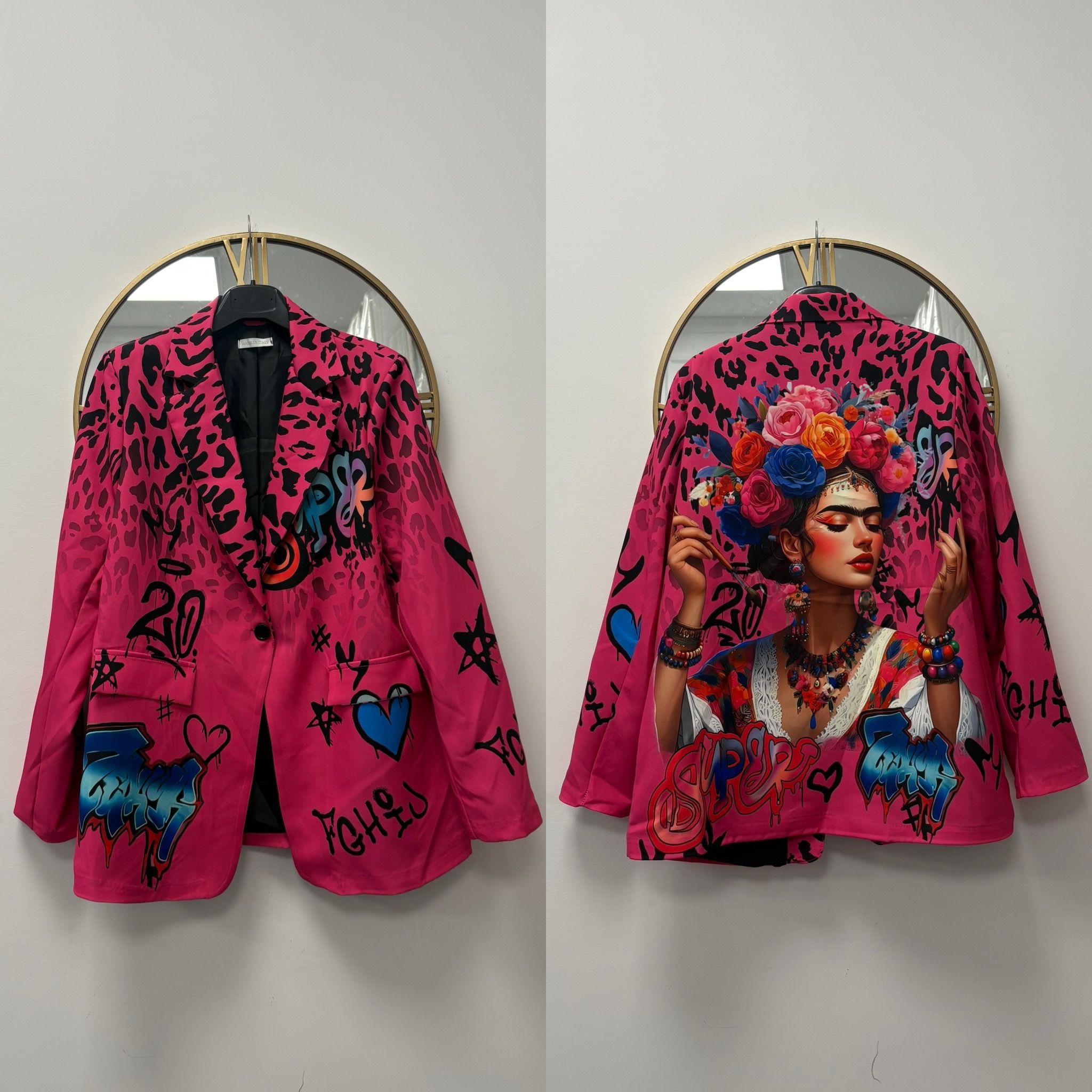 Giacca G52 Fuscia