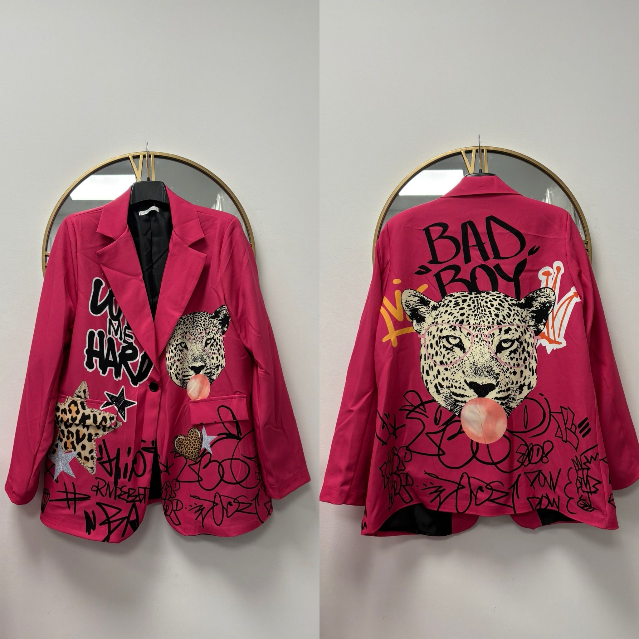 Giacca PRA27 Fuscia